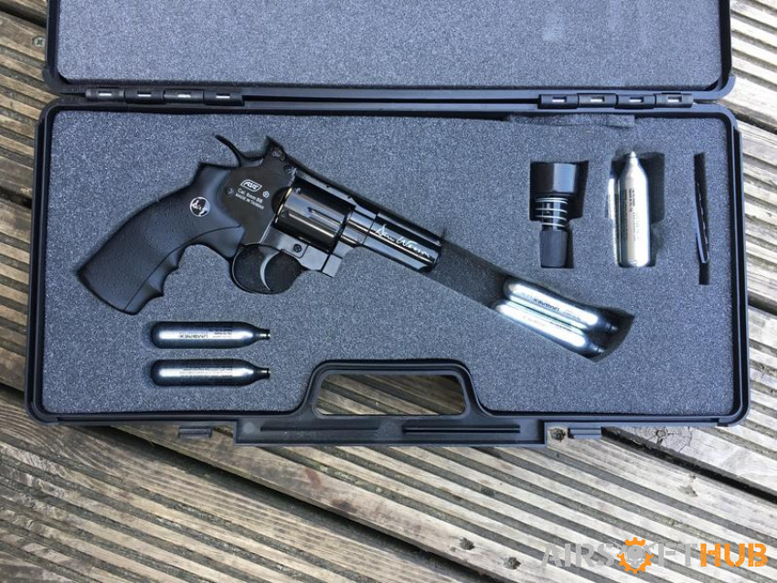 2.5” revolver - Used airsoft equipment