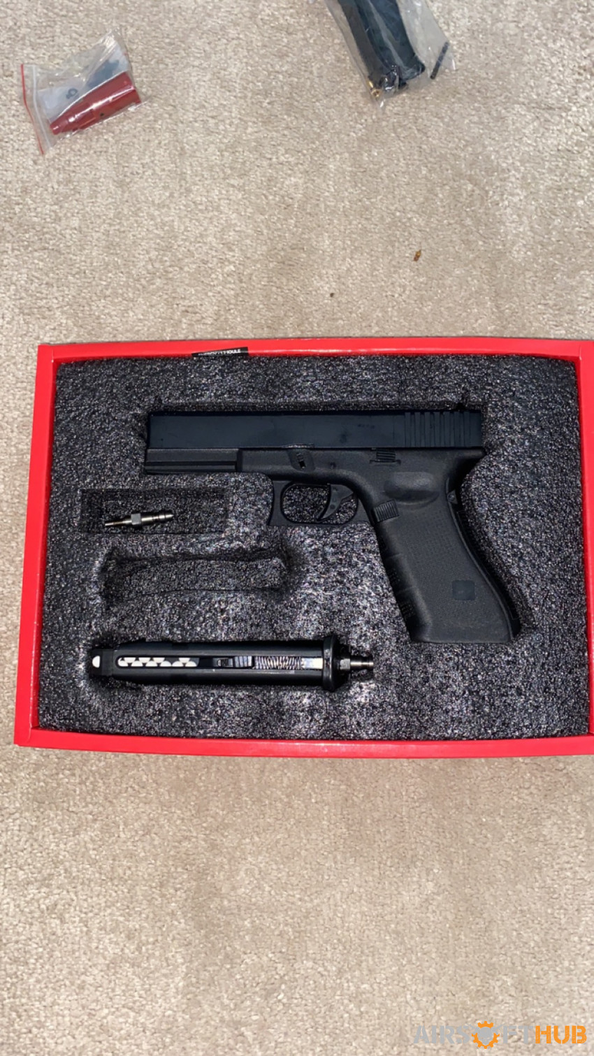 Glock 17 - Used airsoft equipment