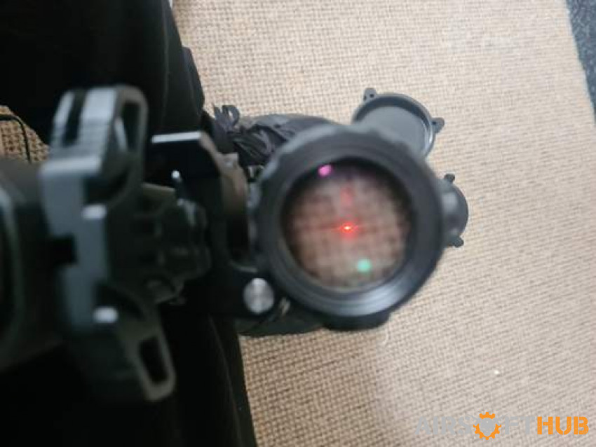 DE UTR M169G - Used airsoft equipment