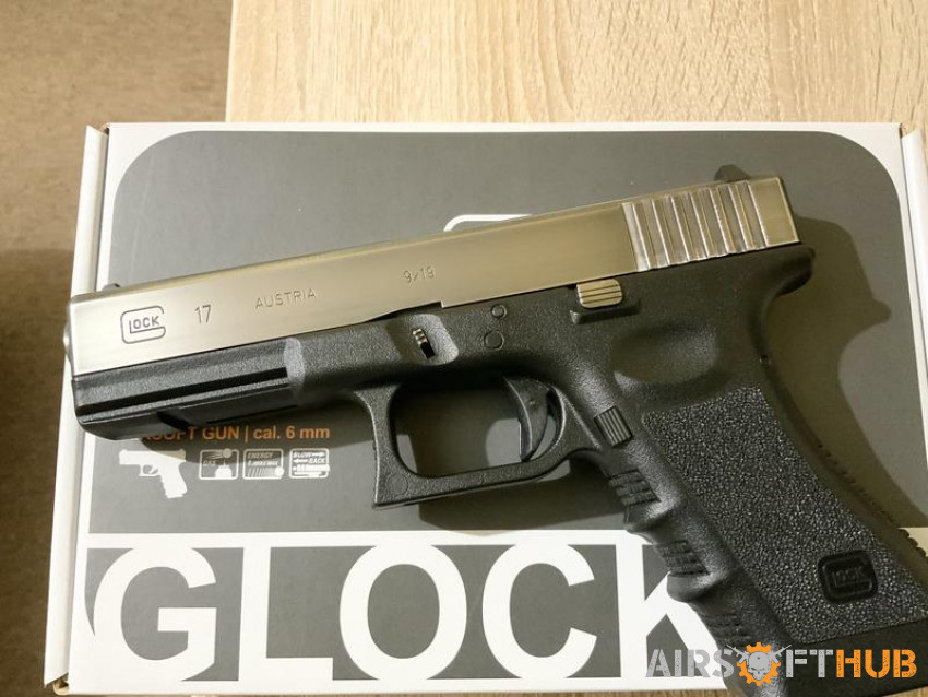 All Steel GHK Glock 17 Custom - Used airsoft equipment