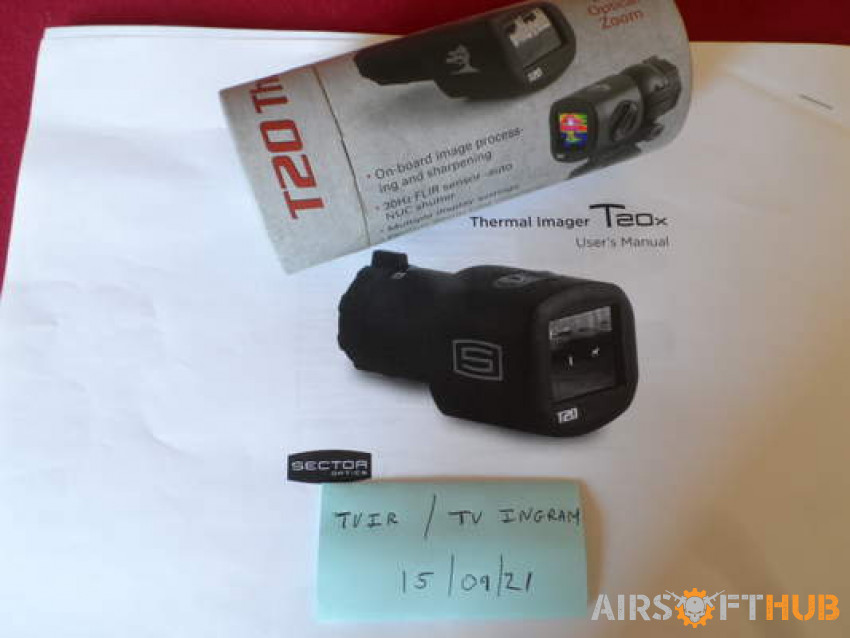 Thermal Scope T20 - MINT - Used airsoft equipment