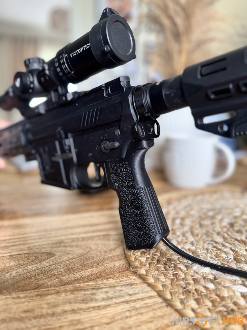 DFCO MTW Grip and plug - Used airsoft equipment