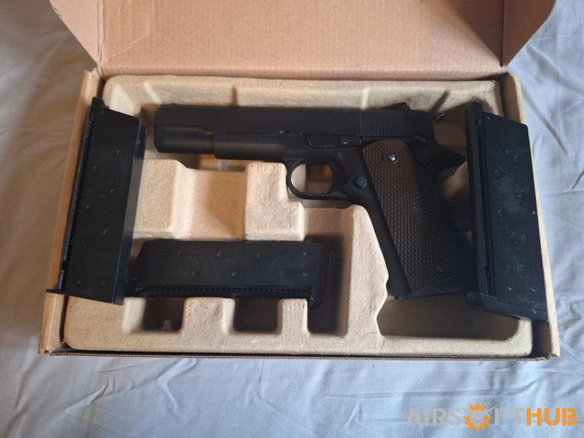 WE 1911 - Used airsoft equipment