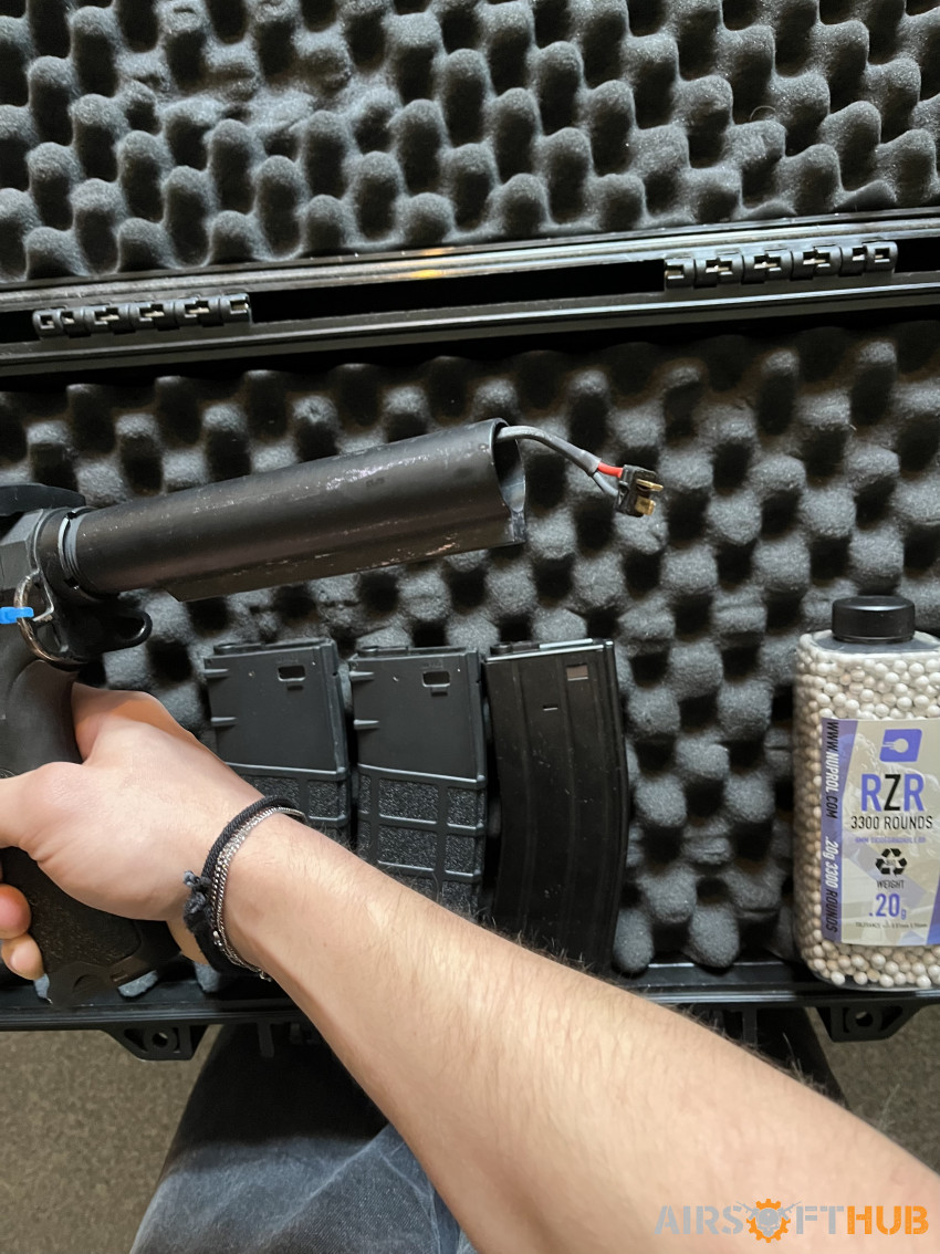 Evolution Ghost EMR Carbontech - Used airsoft equipment