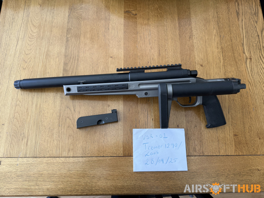 TM VSR One sniper rifle - Used airsoft equipment