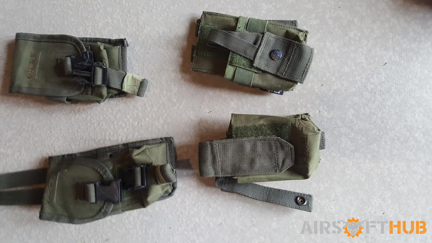 Bulk Sale - Clearing Out Gear - Used airsoft equipment