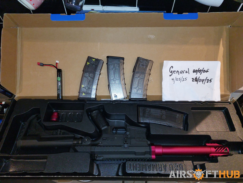 Ssg1 G&G bundle - Used airsoft equipment