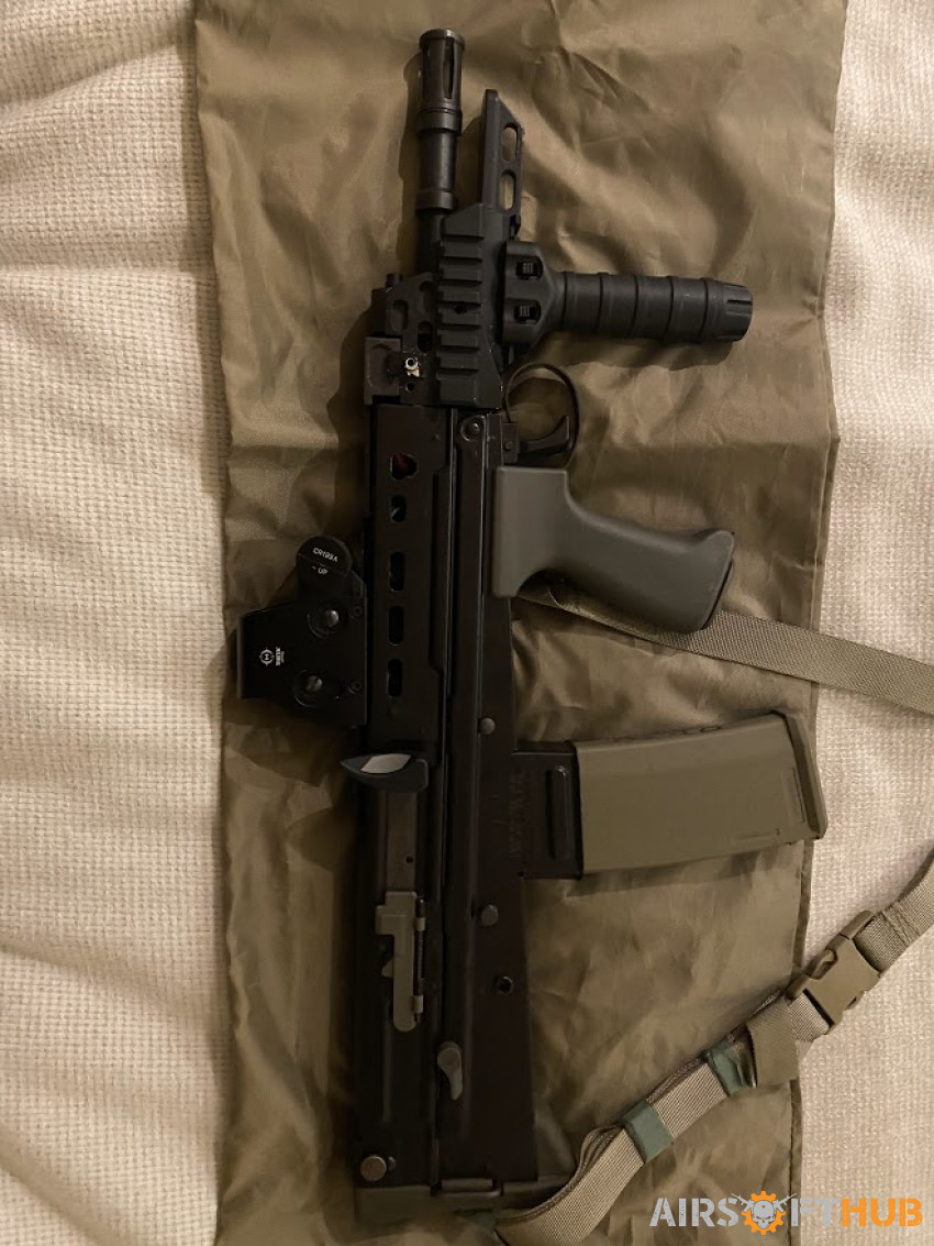 upgraded G&G L85 AFV (CQB) - Used airsoft equipment