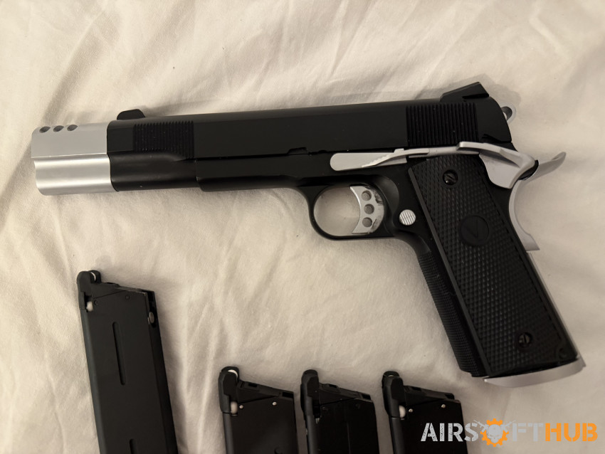 Vorsk VP-X Black/Chrome - Used airsoft equipment