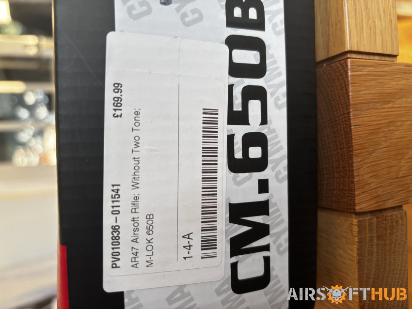 Cyma AR-47 - Used airsoft equipment