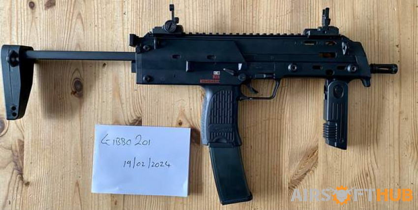 Umarex (VFC) MP7A1 AEG Gen 2 - Used airsoft equipment