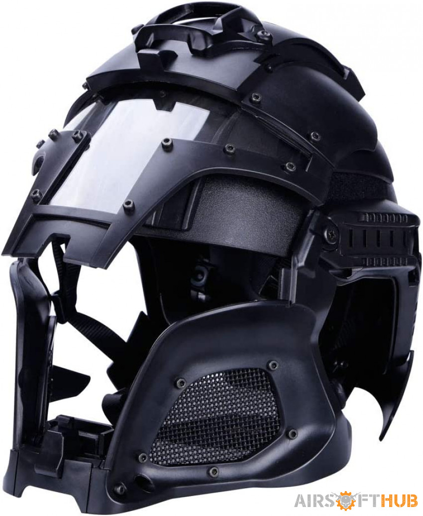 WANTED Tactical Helmet Full - Used airsoft equipment