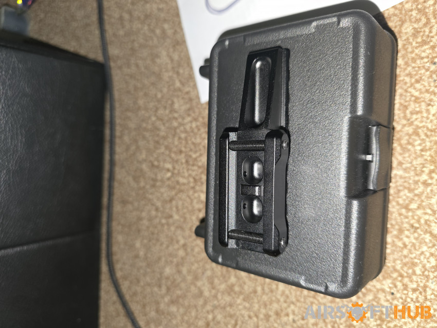 Unity style picatinny riser - Used airsoft equipment