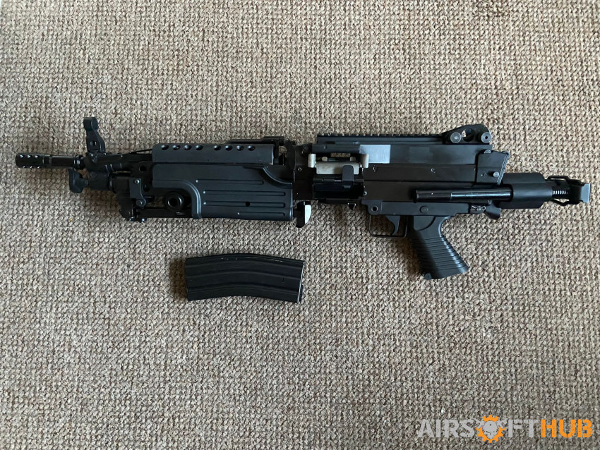 Classic army ca249p used 255£ - Used airsoft equipment