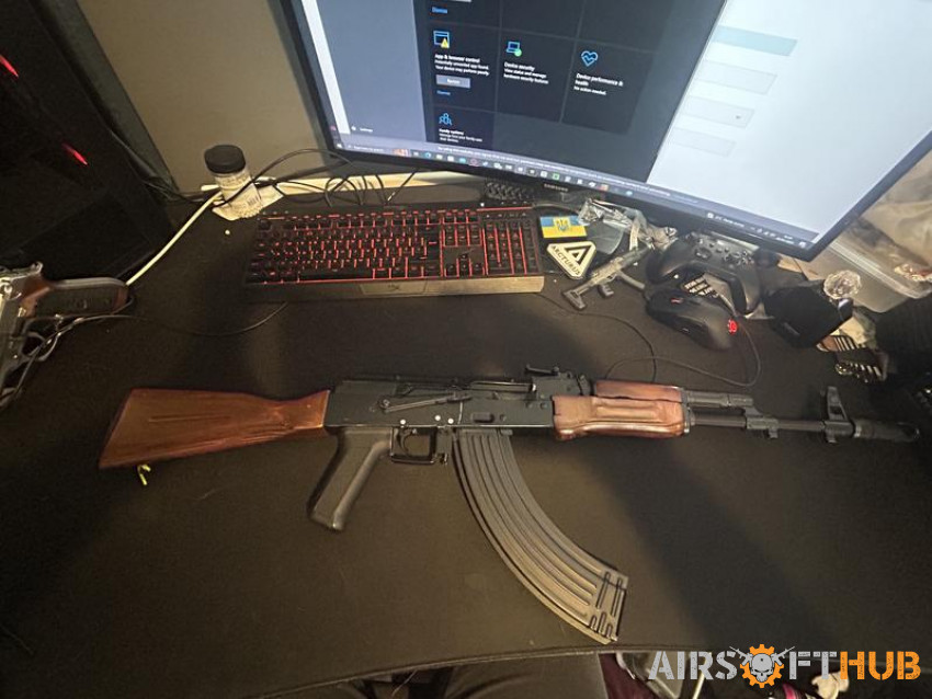 Double bell ak74 - Used airsoft equipment