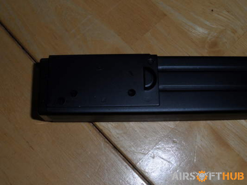 6x MP40/Sten Magazines - NEW - Used airsoft equipment