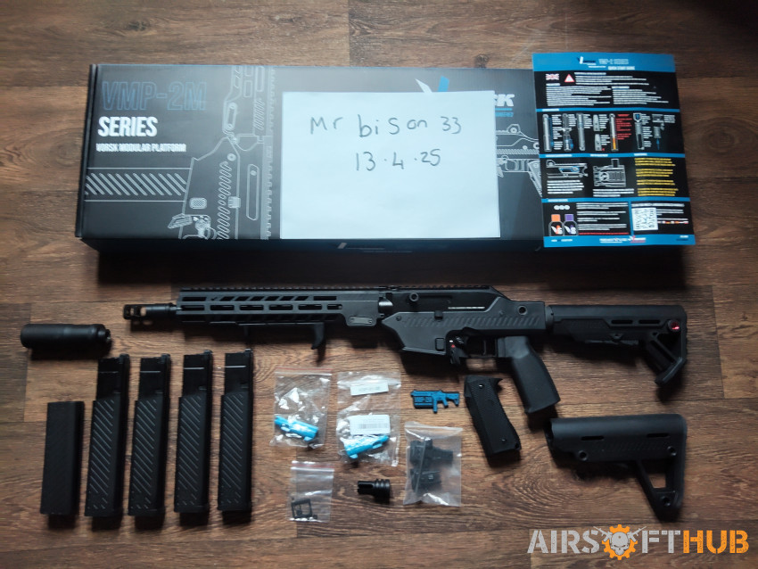 Vorsk vmp 2 - Used airsoft equipment