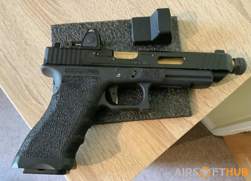 SAI Glock 34 (Open to Offers) - Used airsoft equipment
