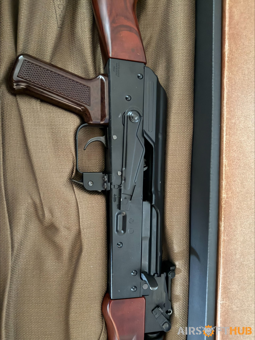 Tokoyo Marui AKM GBBR - Used airsoft equipment
