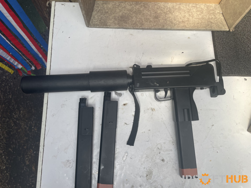 JG Mac 10 - Used airsoft equipment