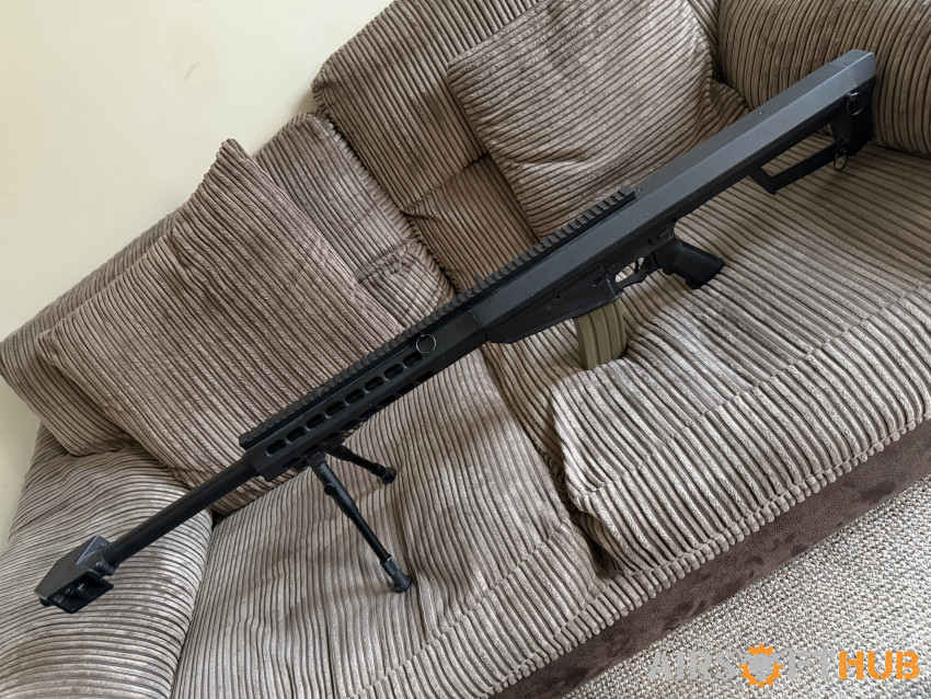 Barrett/M4 - Used airsoft equipment