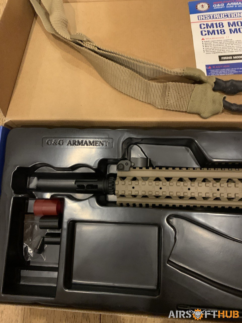 G&G CM18 MOD-1 - Used airsoft equipment