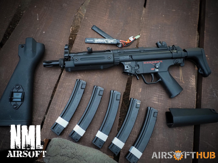 G&G MP5 A5 Bundle - Used airsoft equipment