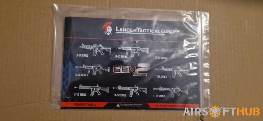 Lancer tactical gen 2 m4 - Used airsoft equipment
