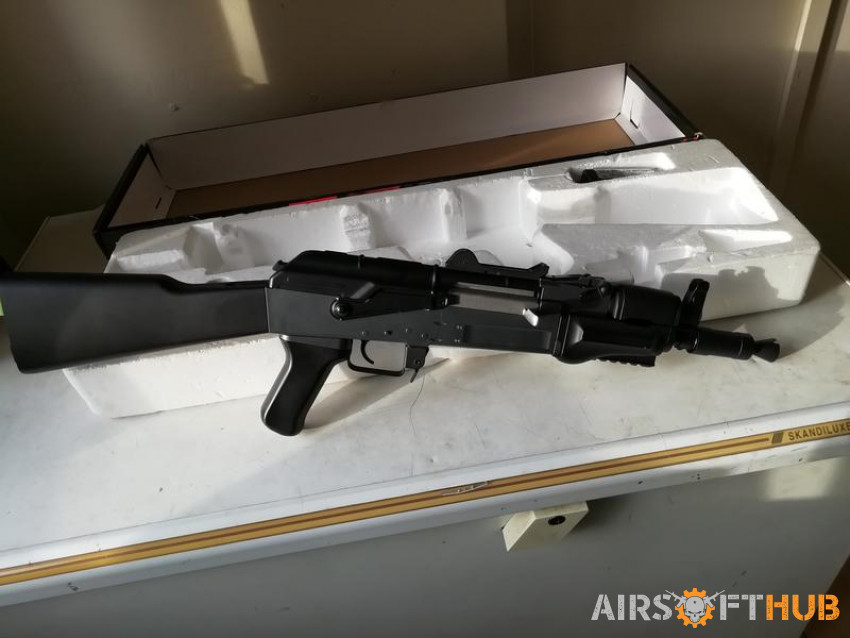 KALASHNIKOV AK47 SPETSNAZ - Used airsoft equipment