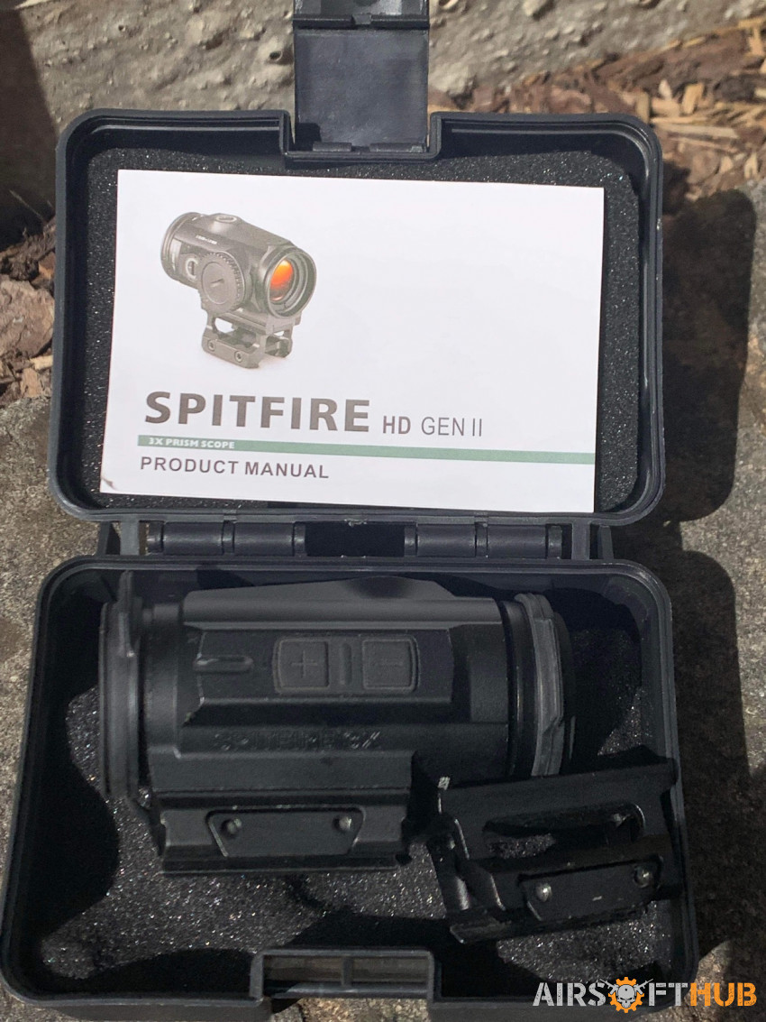 Vortex Spitfire Gen 2 Prism 3X - Used airsoft equipment