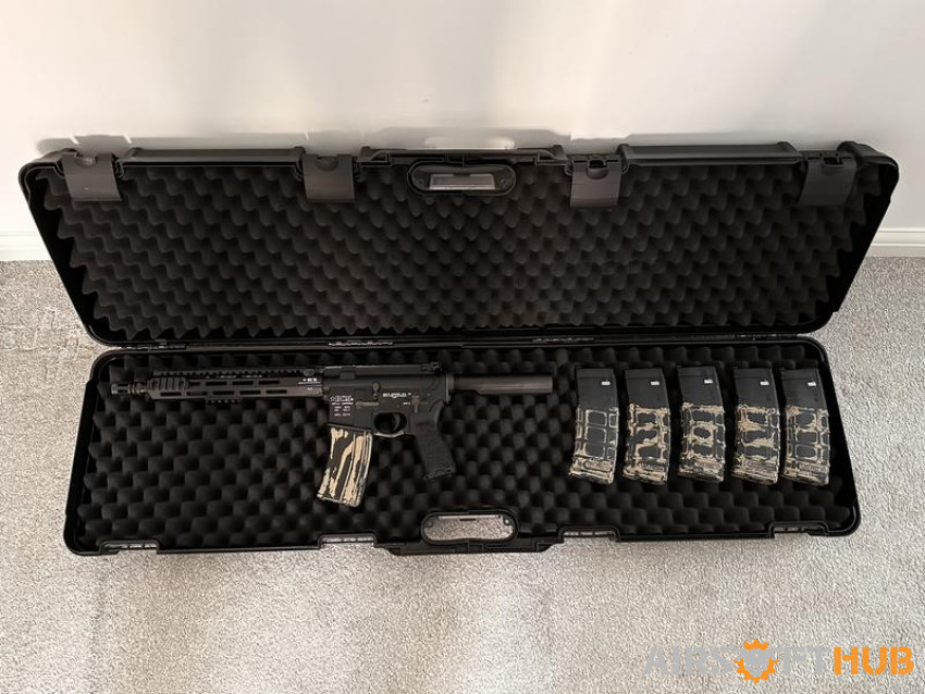 VFC BCM MCMR-6 Mags & Gun Case - Used airsoft equipment