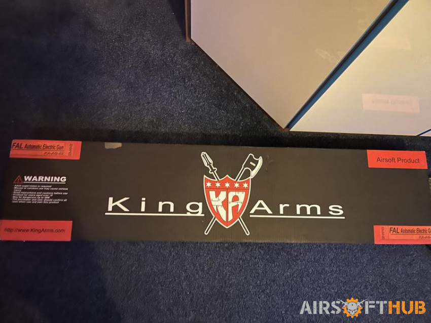 King arms fal - Used airsoft equipment