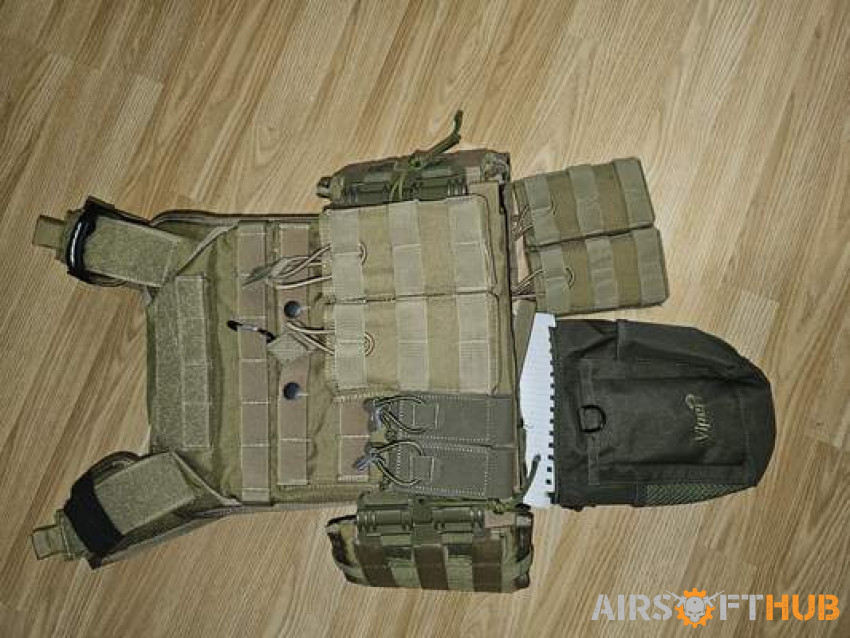 Flyye industries plate carrier - Used airsoft equipment