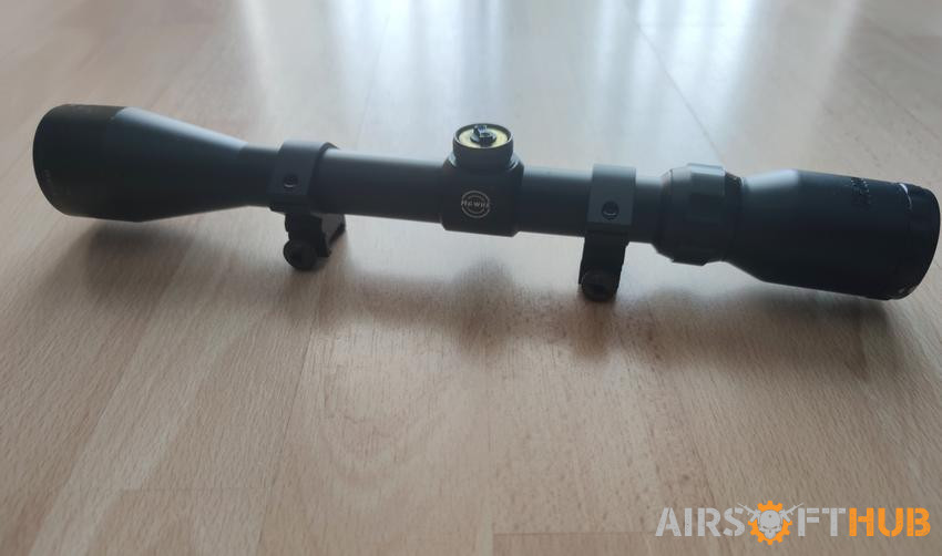 Hawke scope 3X12 - Used airsoft equipment