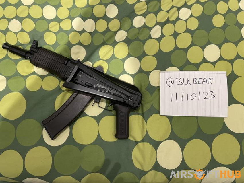 CYMA AK-74U package - Used airsoft equipment