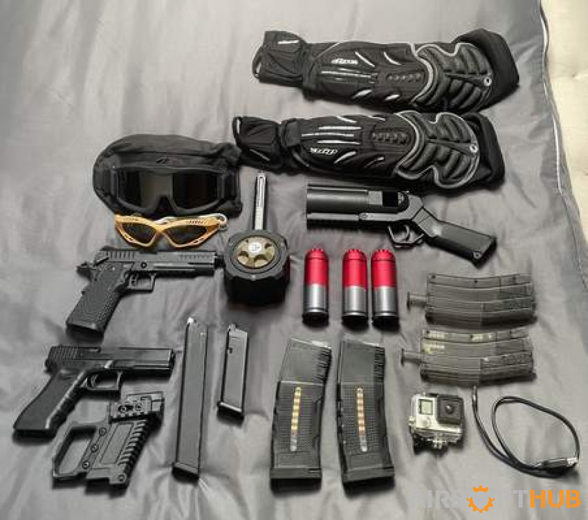 Airsoft Bundle - Used airsoft equipment