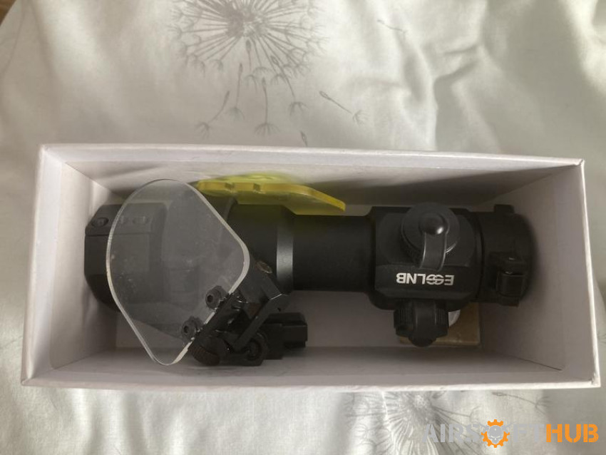 Rifle scope - Used airsoft equipment