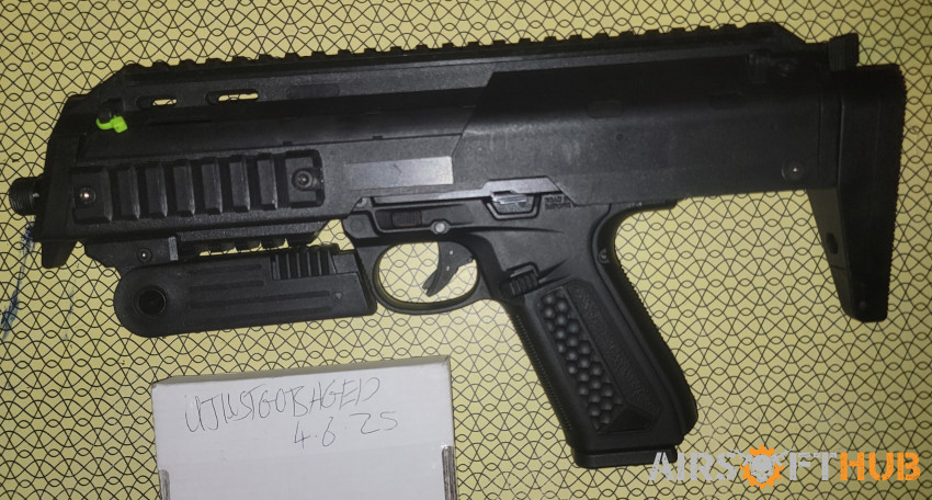 Aap mp7 upgraded - Used airsoft equipment
