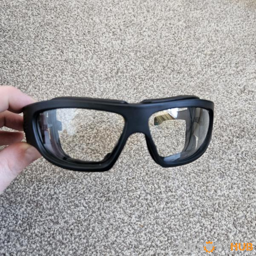 Tritech Fan Glasses - Used airsoft equipment
