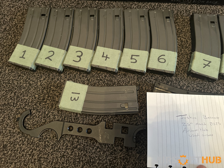 Tokyo Marui M4 MWS - Used airsoft equipment