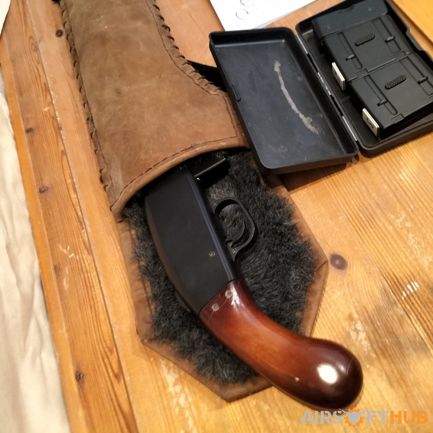 Sawn off shotgun - Used airsoft equipment