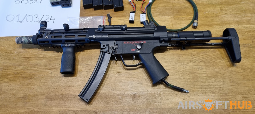 G&G MP5 HPA - Used airsoft equipment