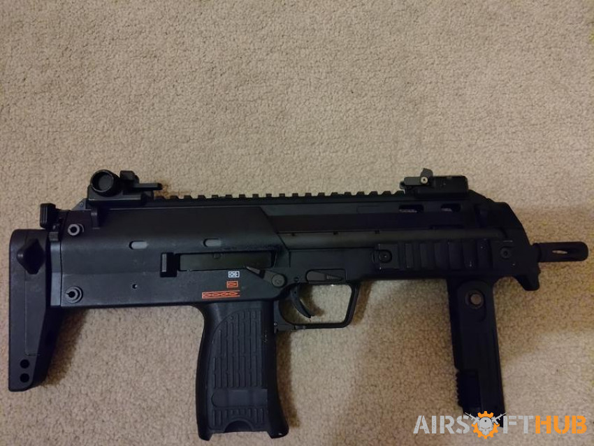 WE MP7 4 mags trade - Used airsoft equipment