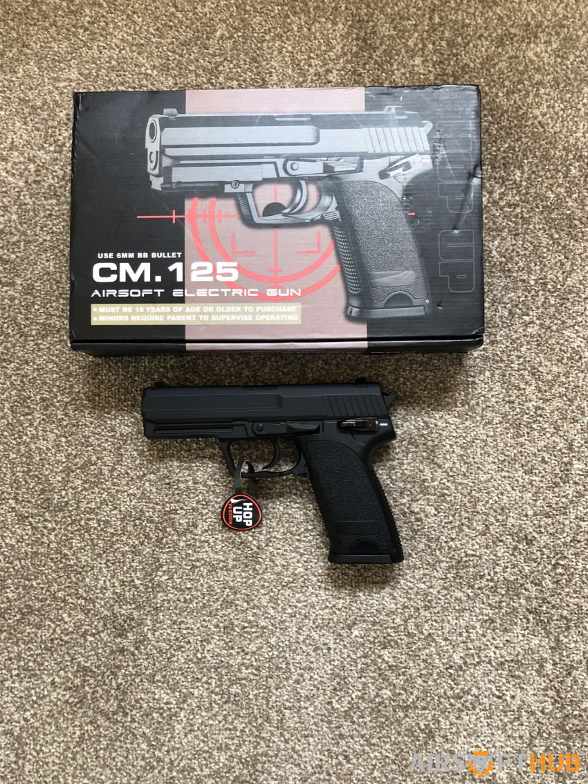 Cyma 125 Electric Pistol - Used airsoft equipment