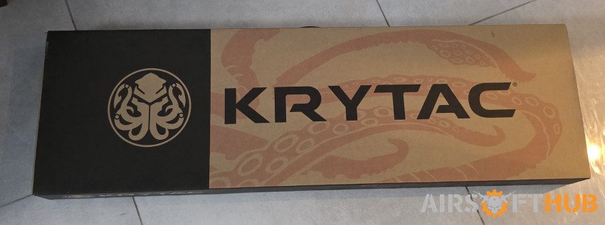 Krytac MK2 SPR, Ares Amoeba M4 - Used airsoft equipment