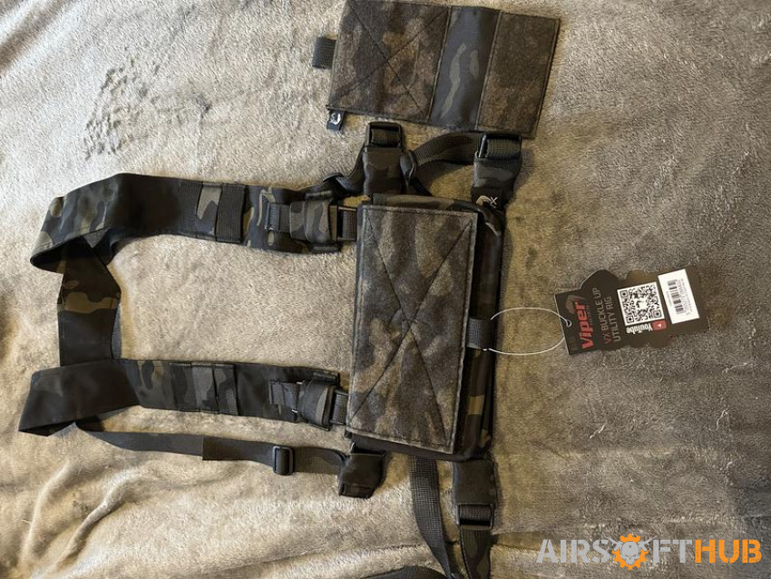 Viper Tactical VX Rig Package OD - Airsoft Direct