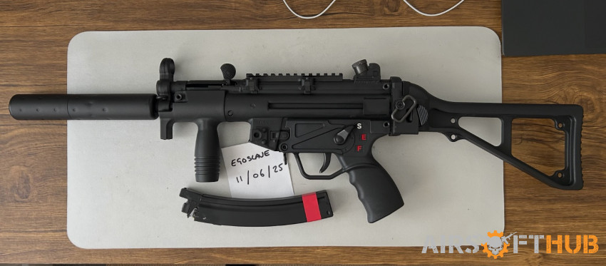 SRC MP5K - Used airsoft equipment
