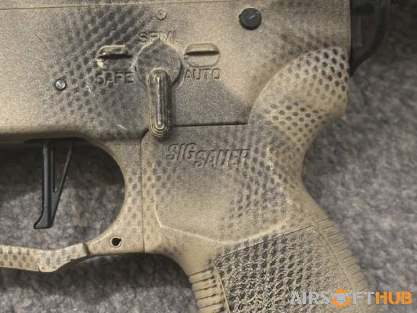 Custom m4 shell - Used airsoft equipment