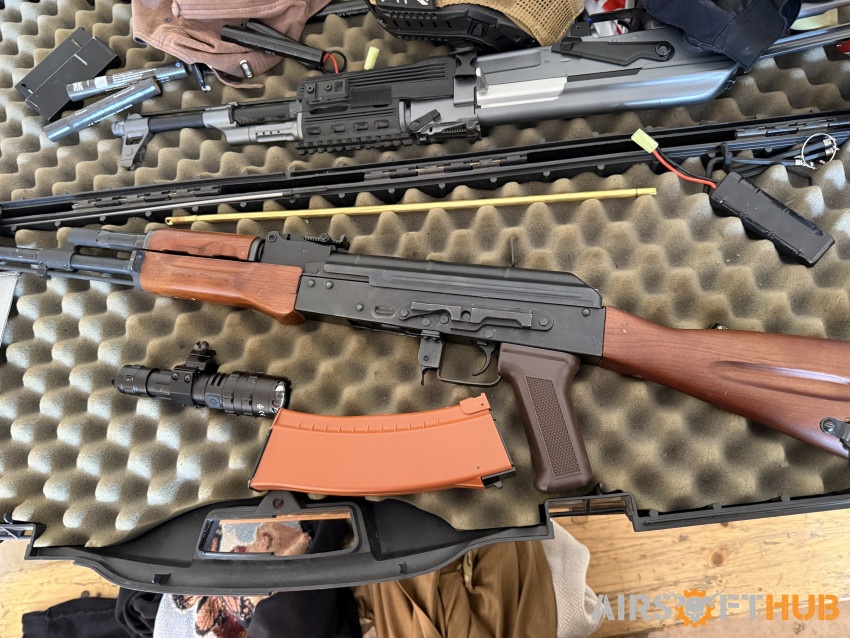 Bundle Trade for gas blowback - Used airsoft equipment