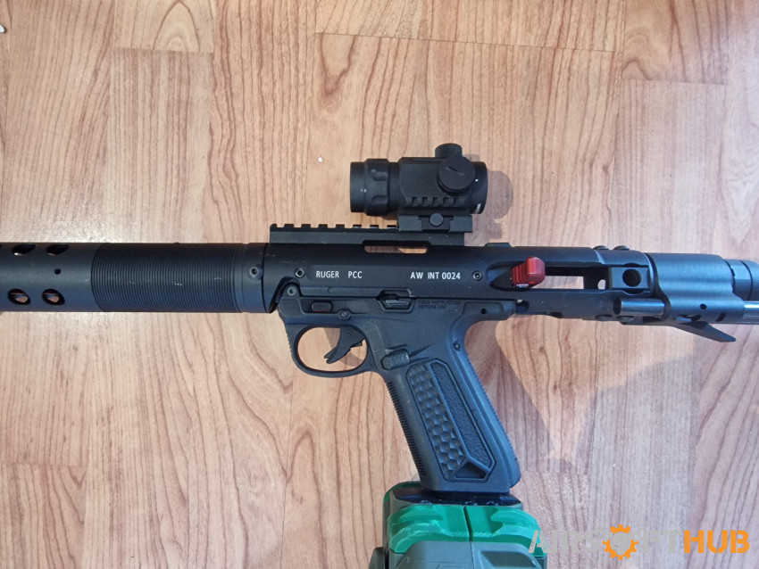 Aap01 fully upgraded - Used airsoft equipment